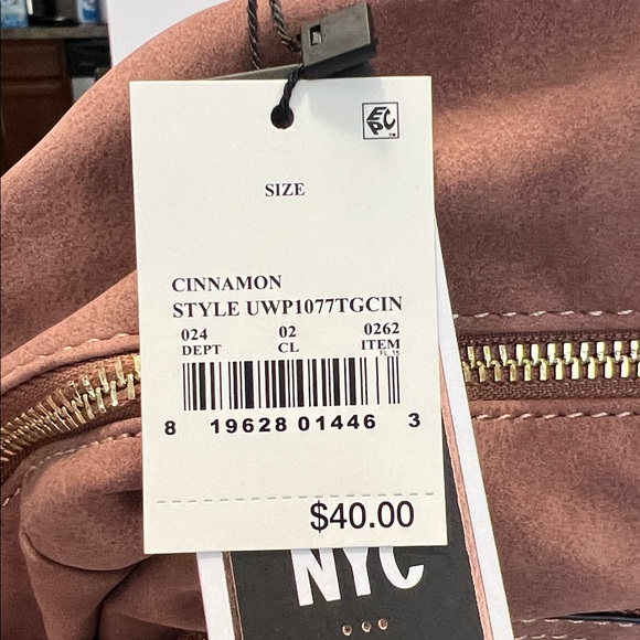 Brown Mini Backpack - Picture 4 of 4